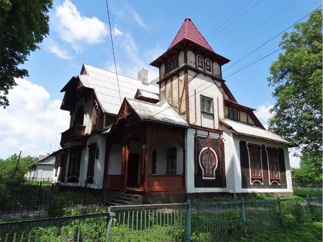 Будинок ветеринара (Музична школа), Антоніни