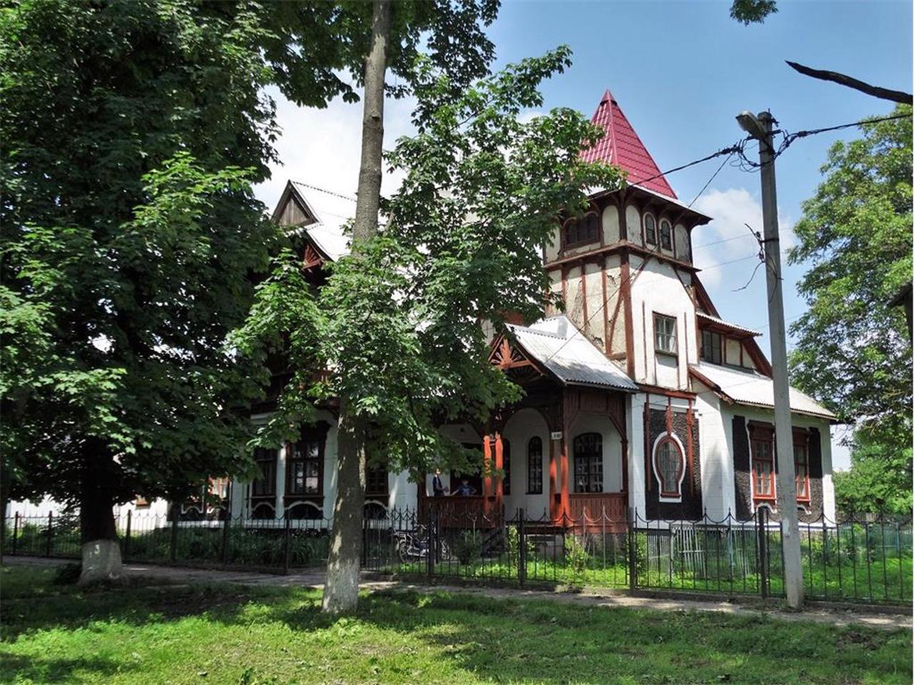 Дом ветеринара (Музыкальная школа), Антонины
