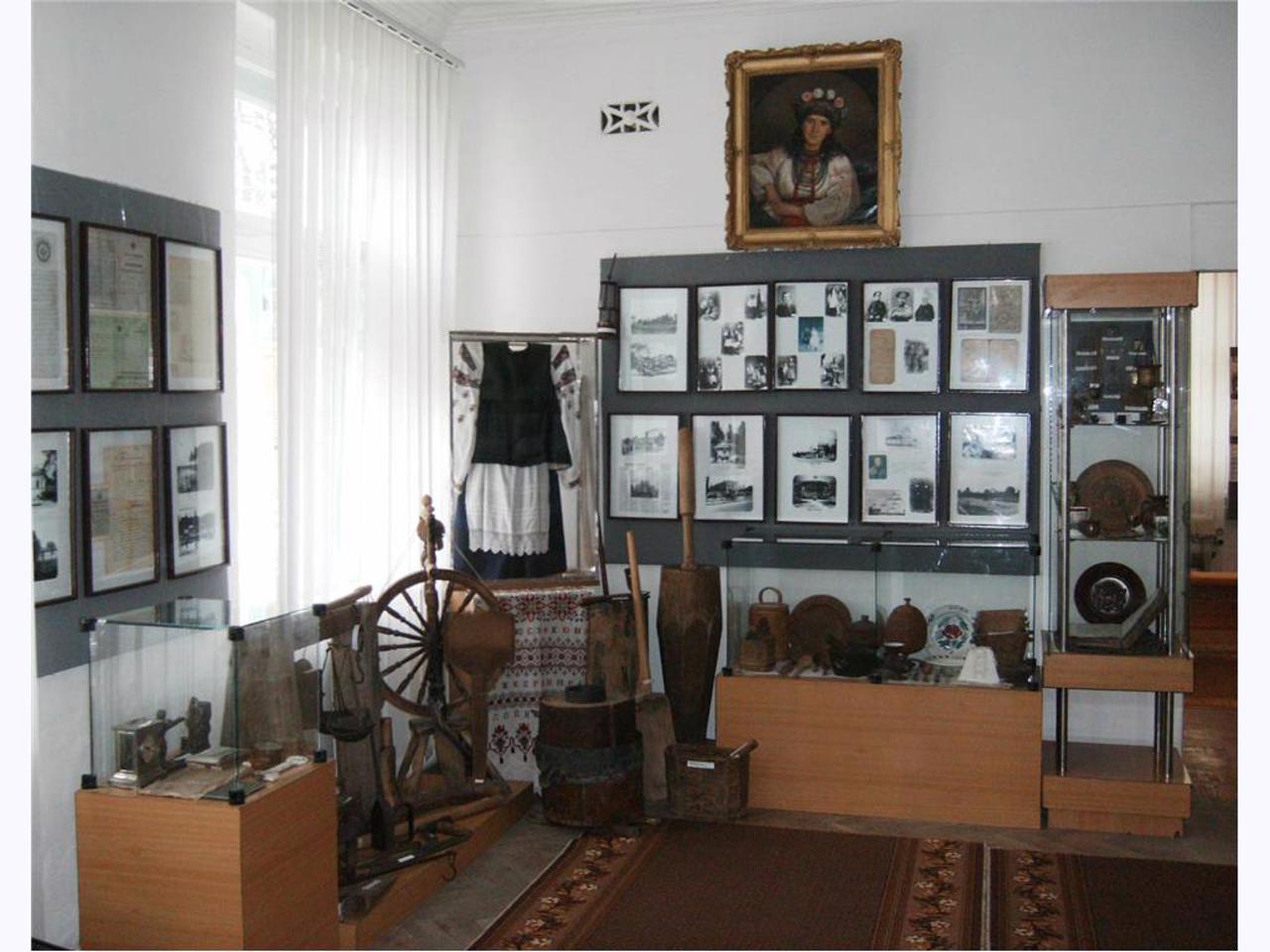 Шосткинский краеведческий музей, Шостка