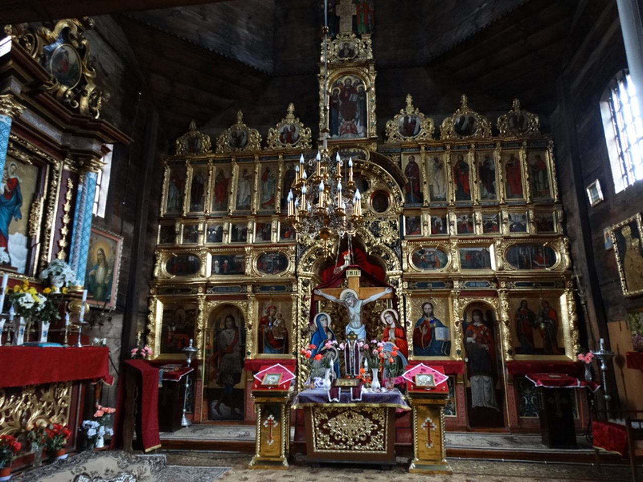 Церковь Святой Параскевы, Крехов