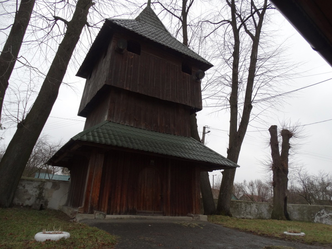 Церковь Святой Параскевы, Крехов