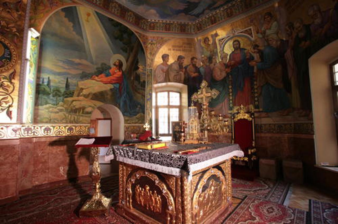Храм "Живоносный Источник", Киев