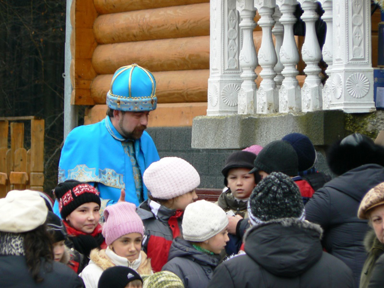 Маєток Святого Миколая, Пістинь