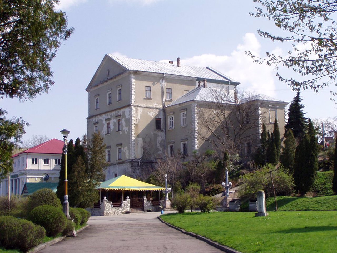 Тернопольский замок, Тернополь