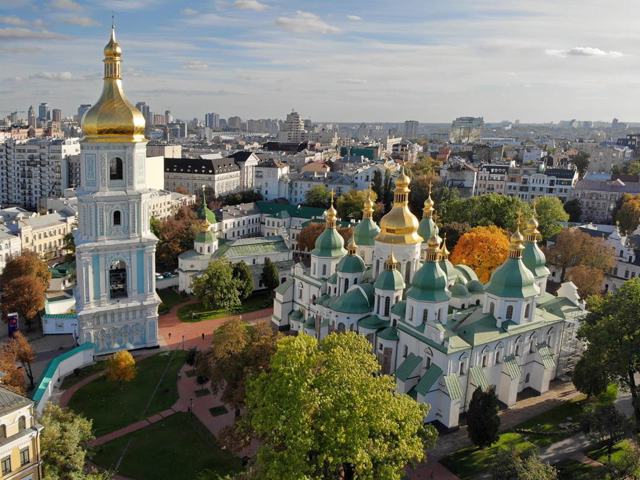 Національний заповідник "Софія Київська", Київ