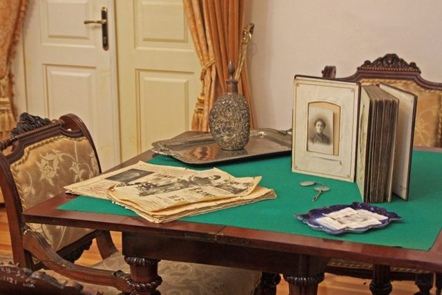 Меморіальний музей Володимира Заболотного, Переяслав