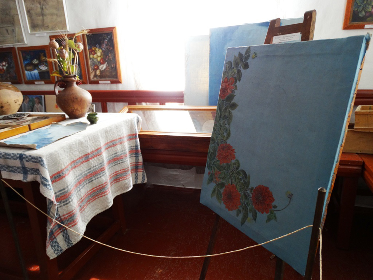 Kateryna Bilokur Manor-Museum, Bohdanivka