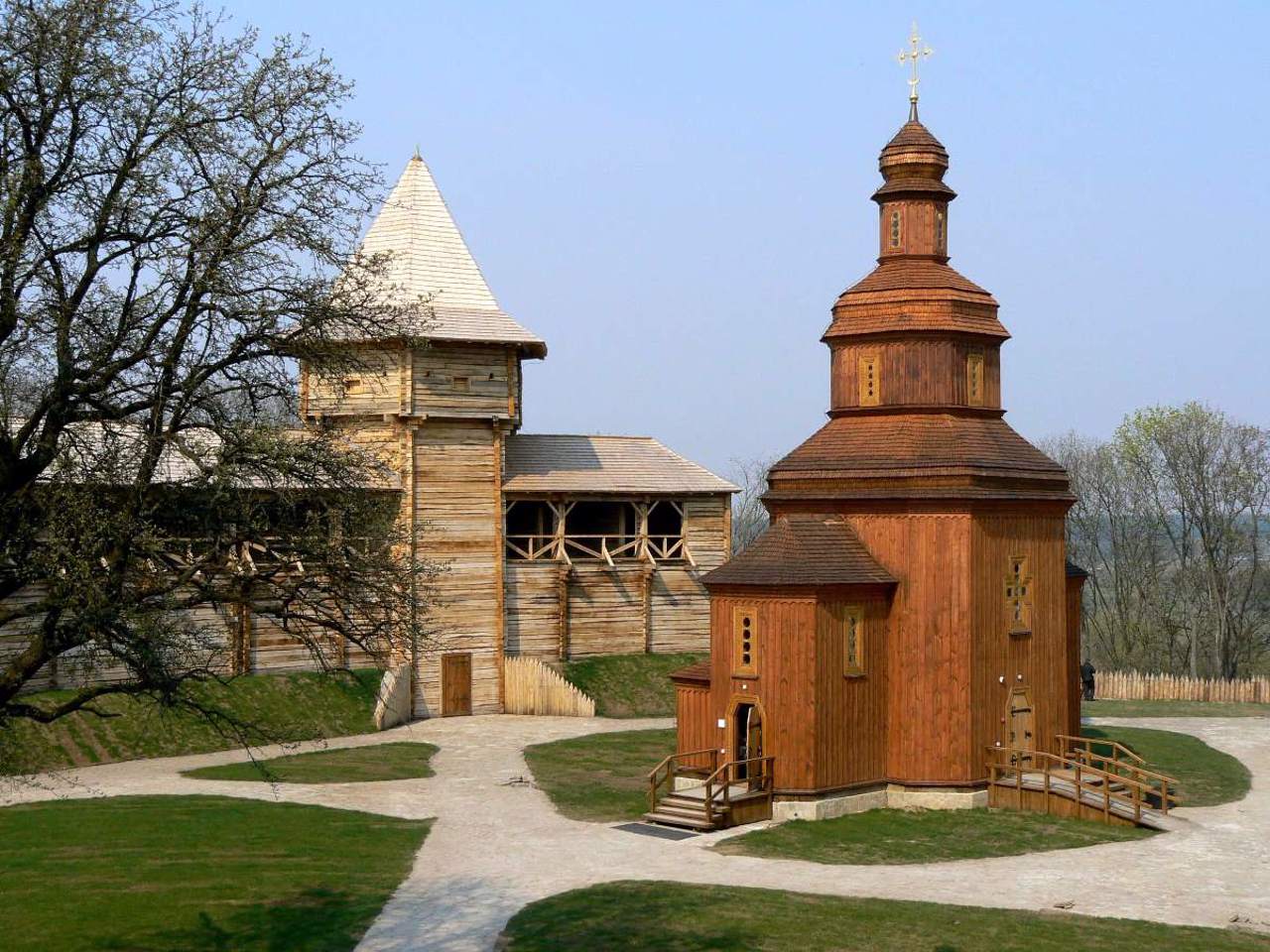 Цитадель Батуринской крепости