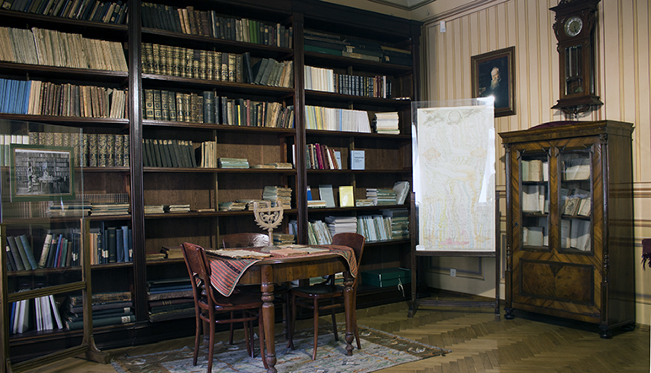Mykhaylo Hrushevsky Museum, Lviv
