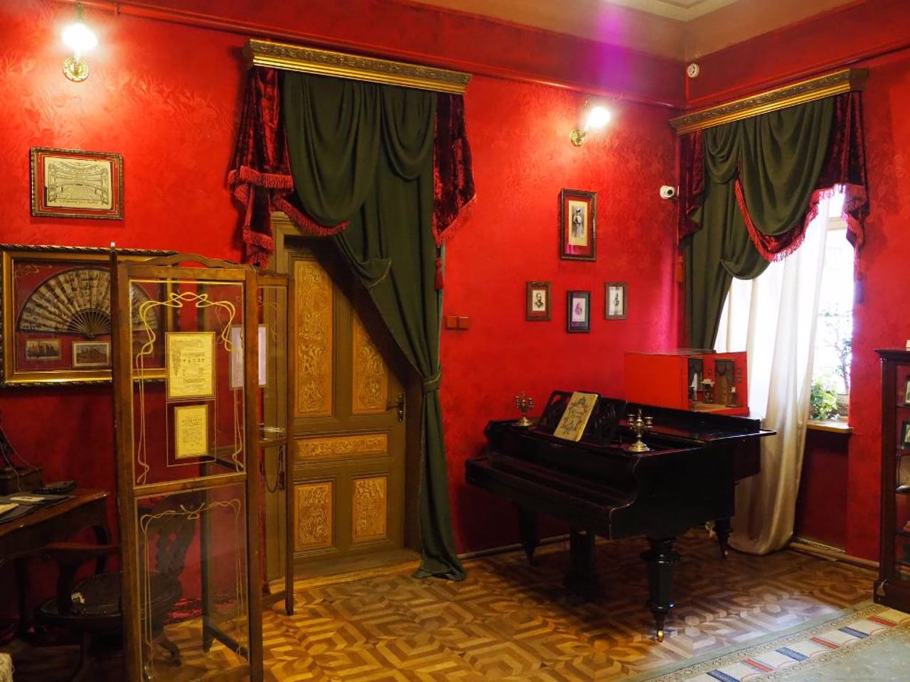 Solomiya Krushelnytska Museum, Lviv