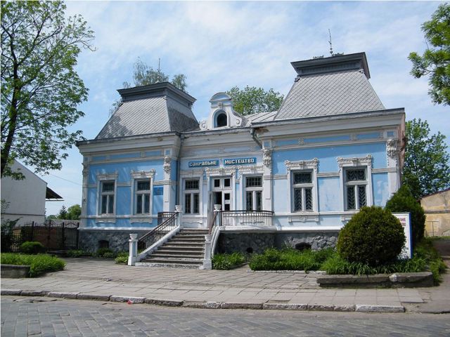 Галерея сакрального мистецтва (Будинок віце-бургомістра), Дрогобич