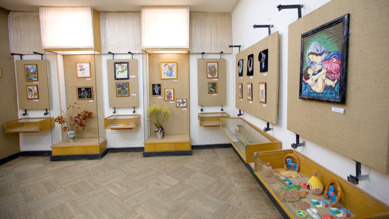 Pervomaisk Local Lore Museum