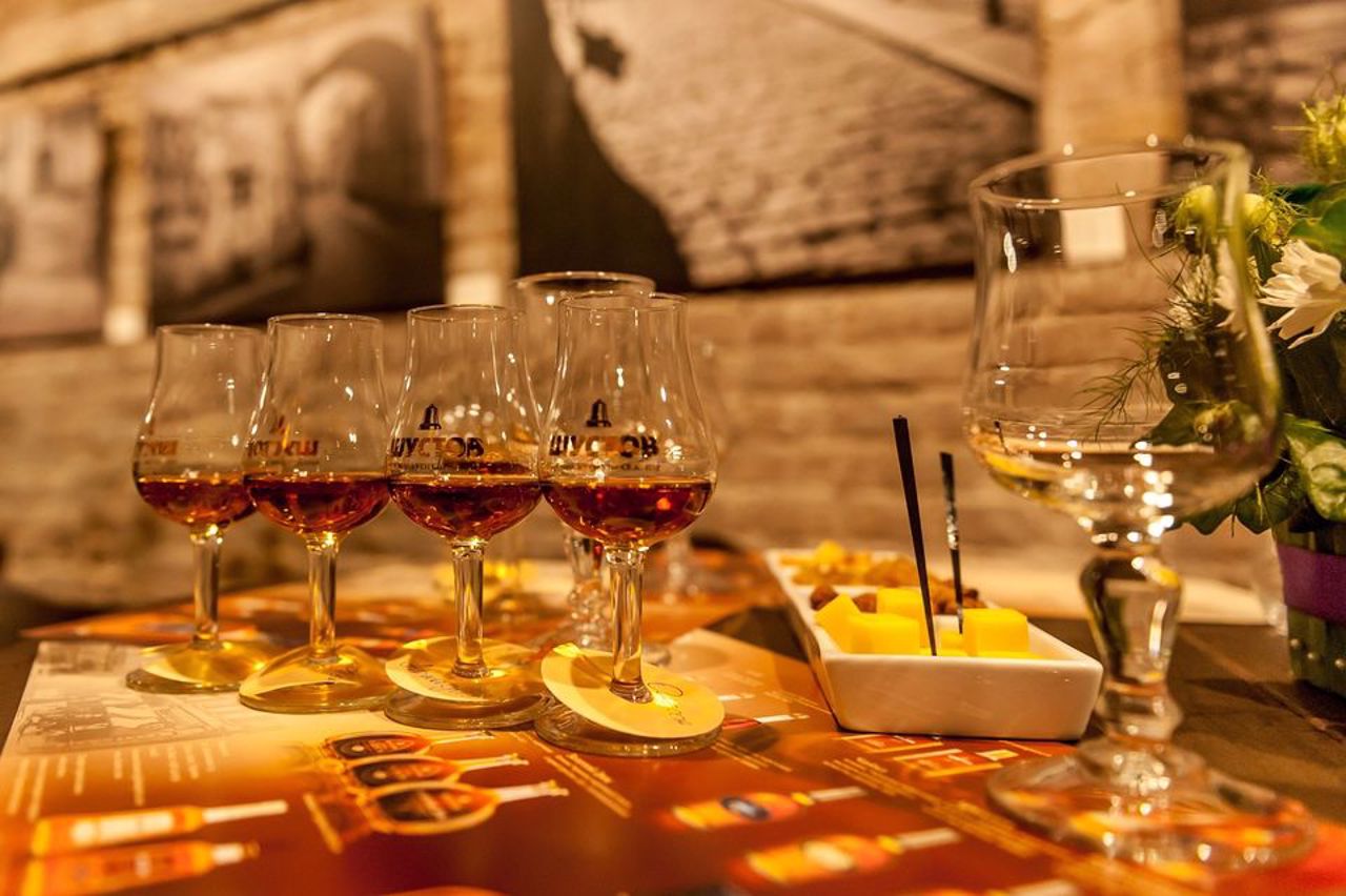 Shustov cognac winery Museum, Odesa