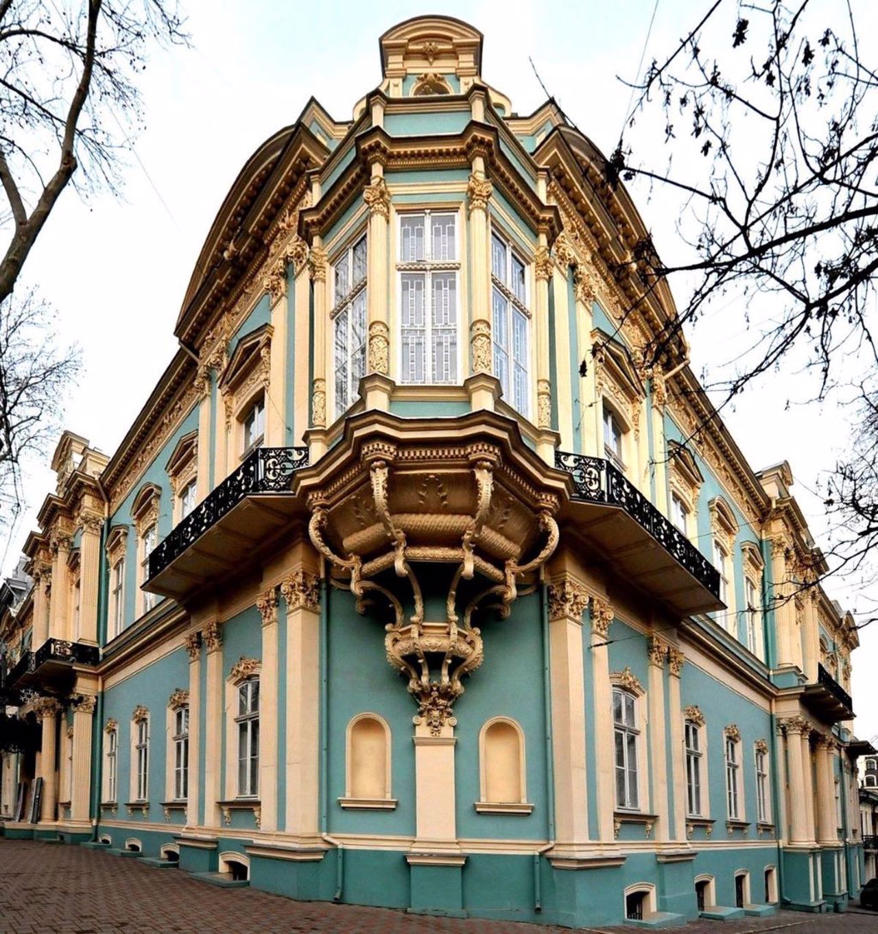 Музей західного та східного мистецтва (Палац Абази), Одеса