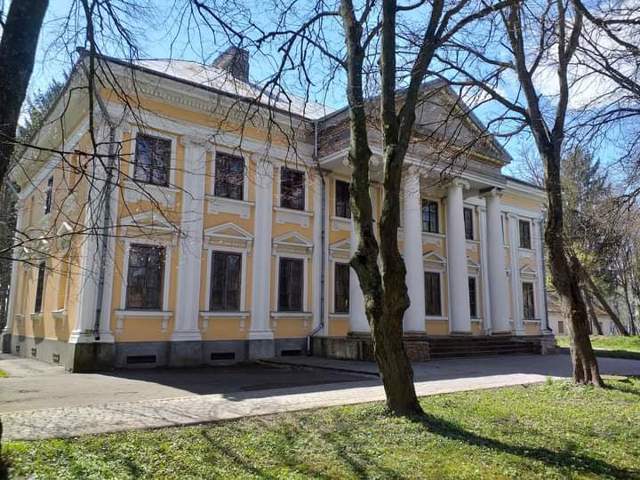 Садиба Ходкевичів (Краєзнавчий музей), Млинів
