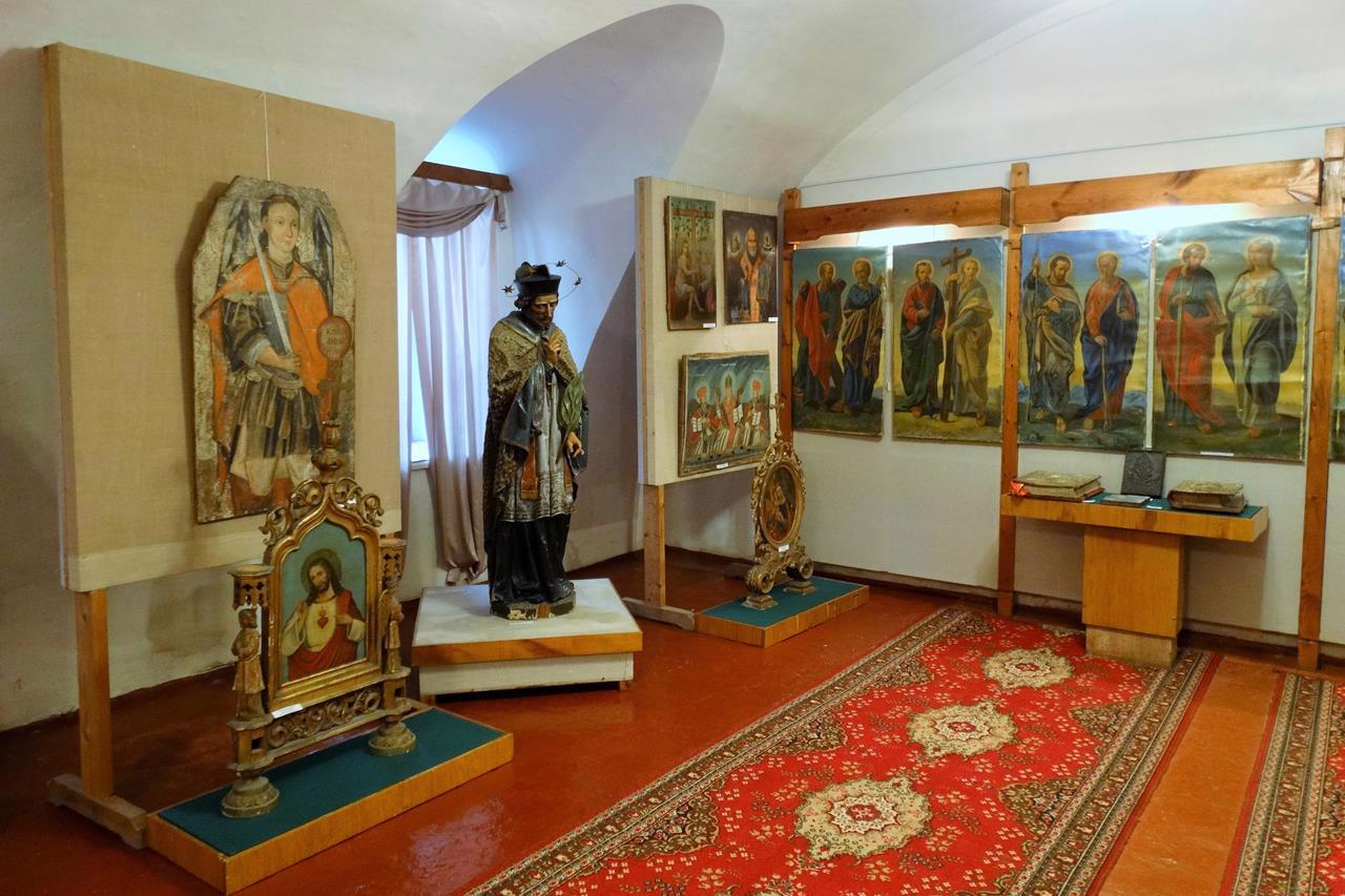 Dubno castle