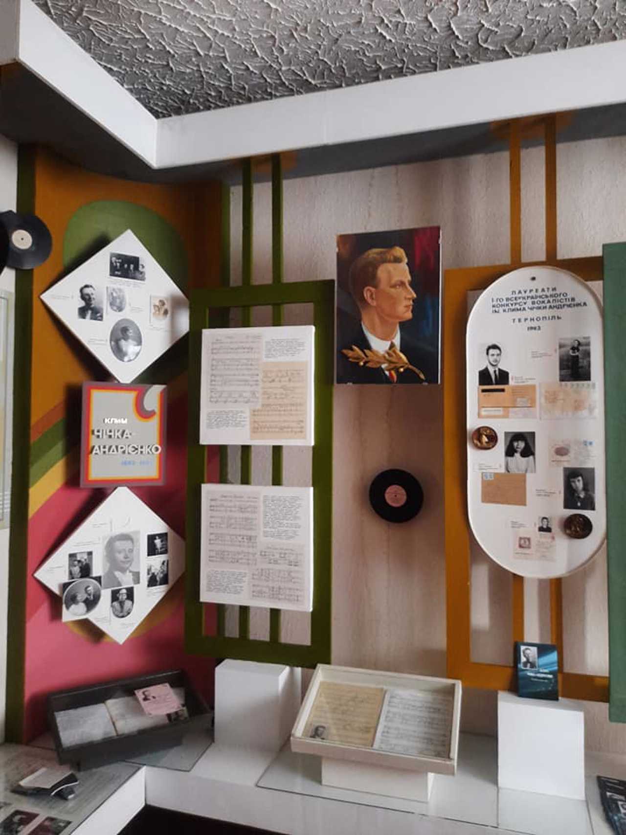 Theater Art of Ternopil region Museum, Kopychyntsi