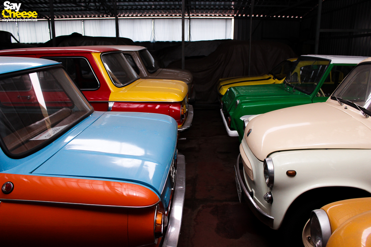 Transport Museum "Auto relic", Kharkiv