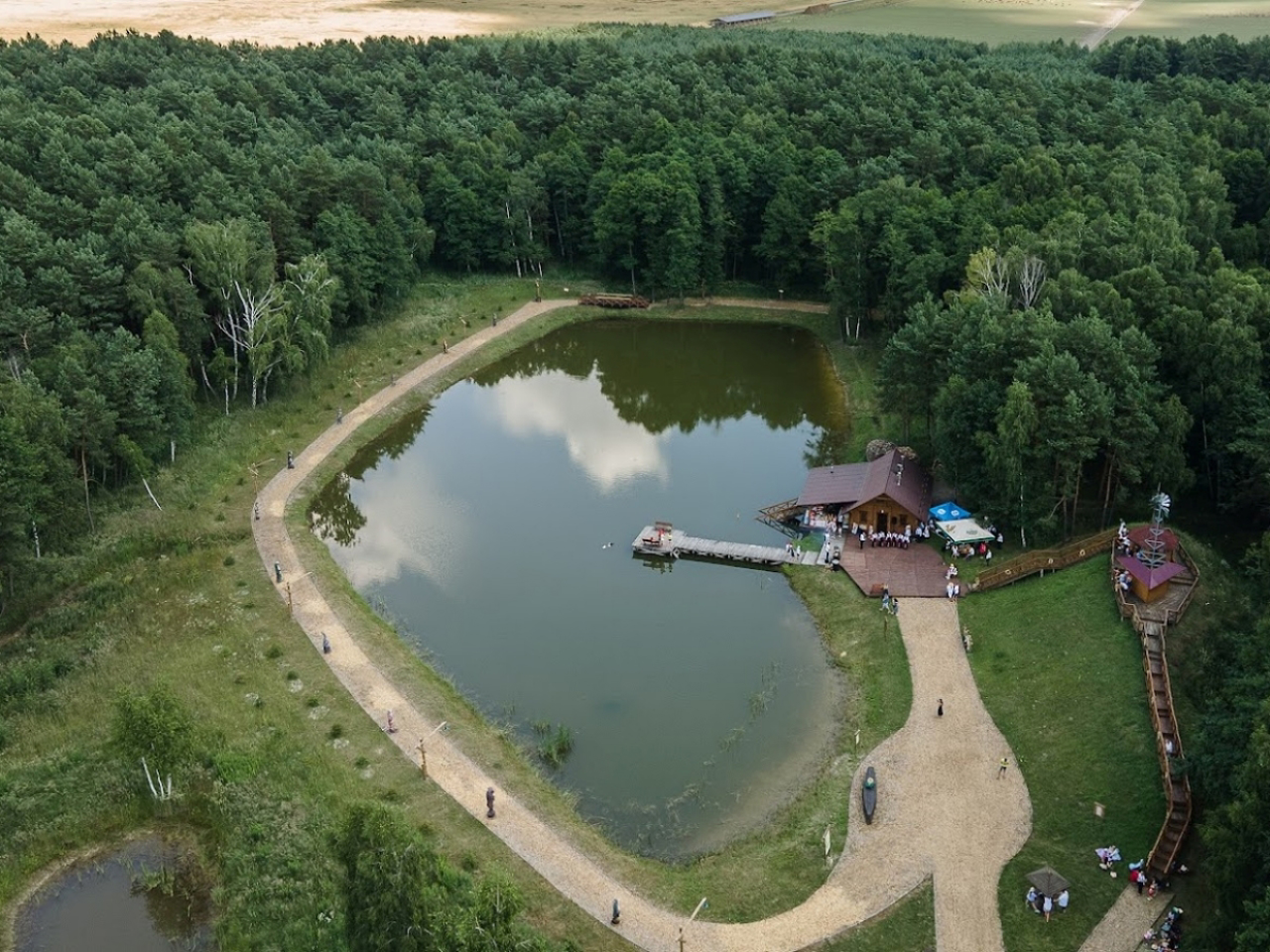 Экопарк "Амила" (Оленья ферма), Радовичи