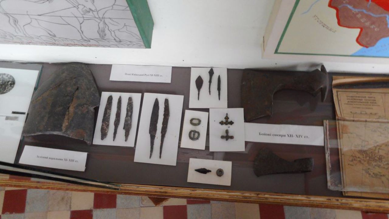 Count Ksido Palace (Historical Museum), Khmilnyk