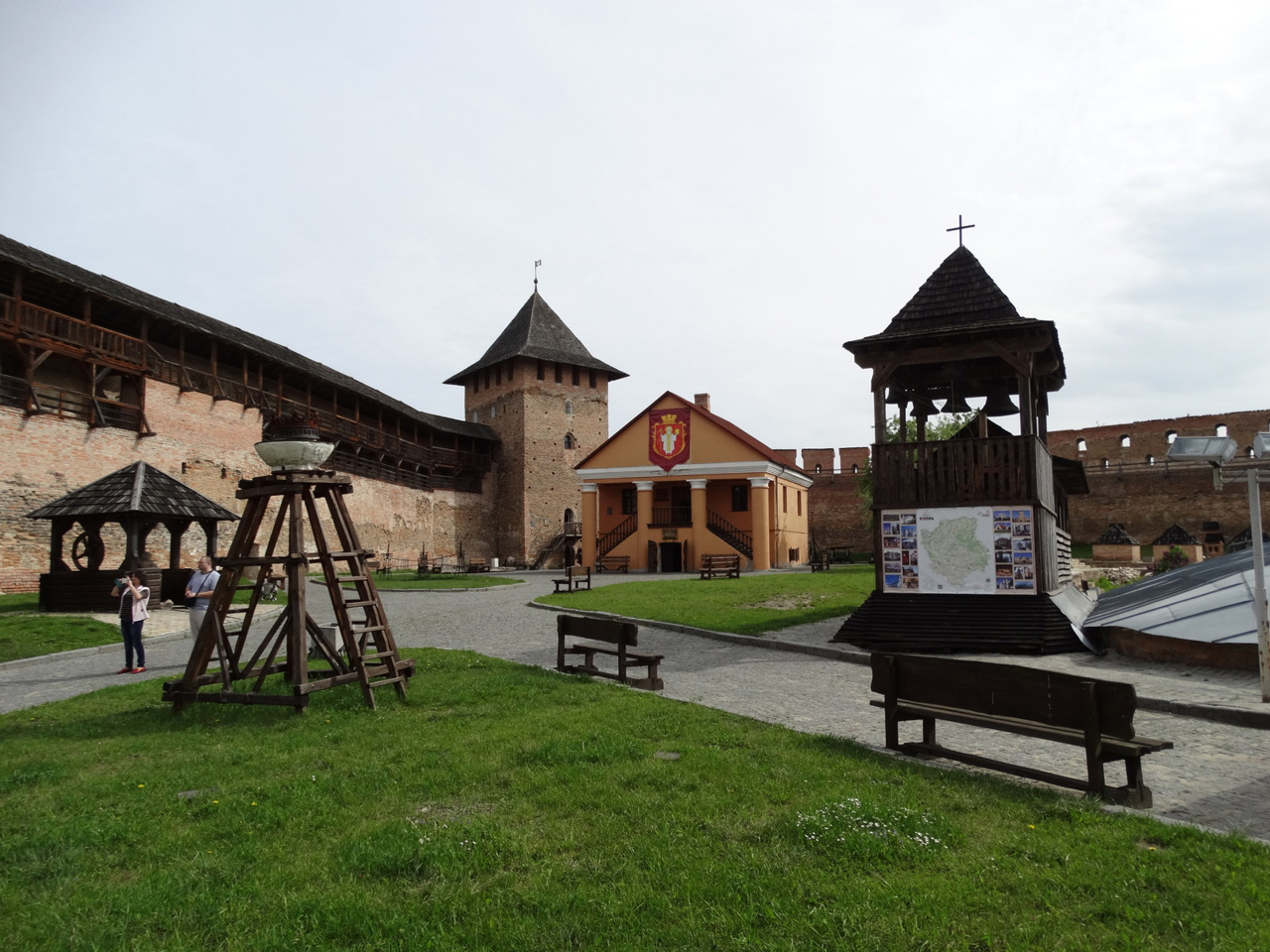 Луцкий замок Любарта, Луцк