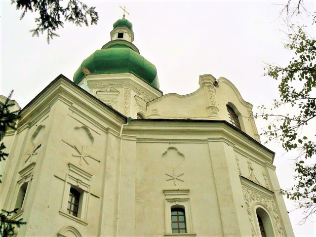 Ascension Cathedral (Museum-diorama "Battle for the Dnipro"), Pereyaslav
