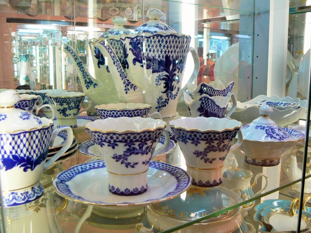 Виставка коростенського фарфору, Коростень