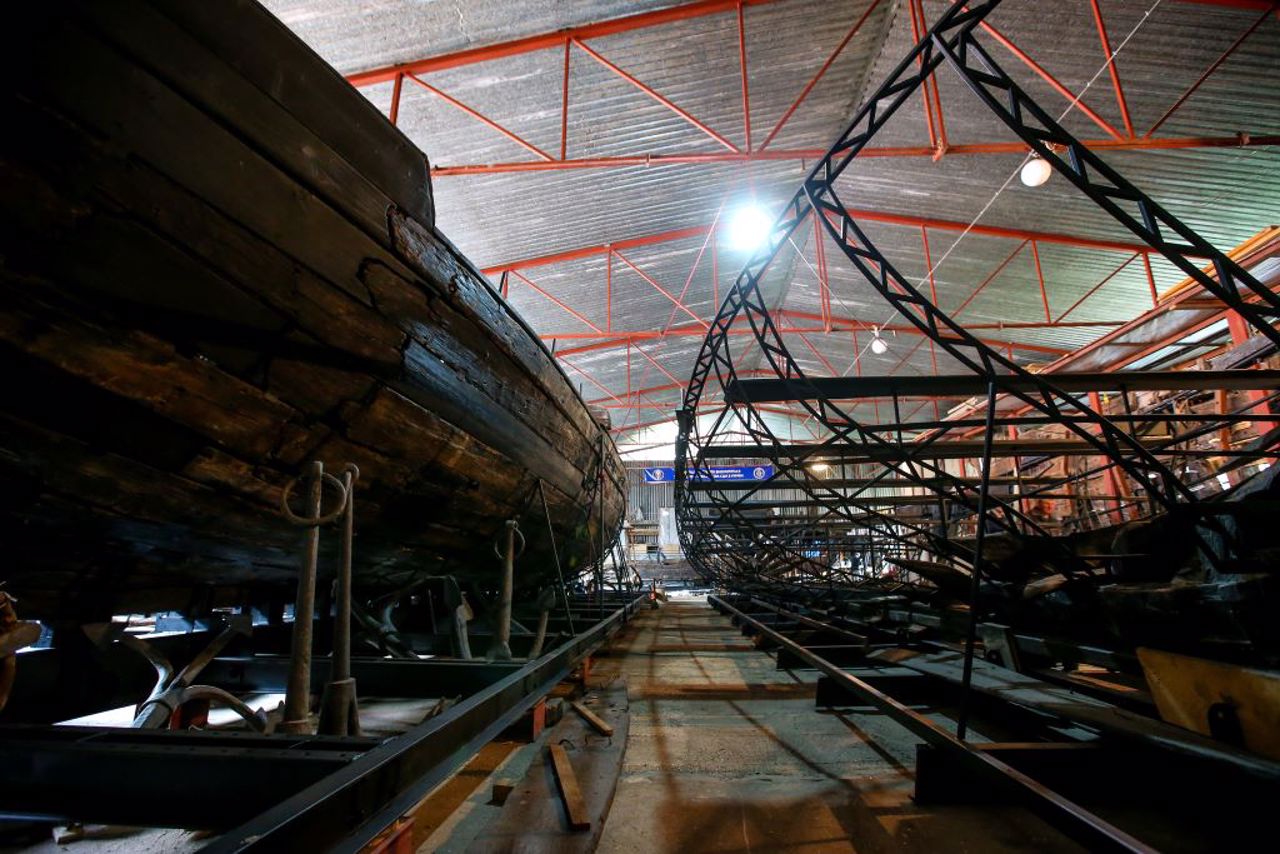 Shipping Museum Chayka, Zaporizhzhia