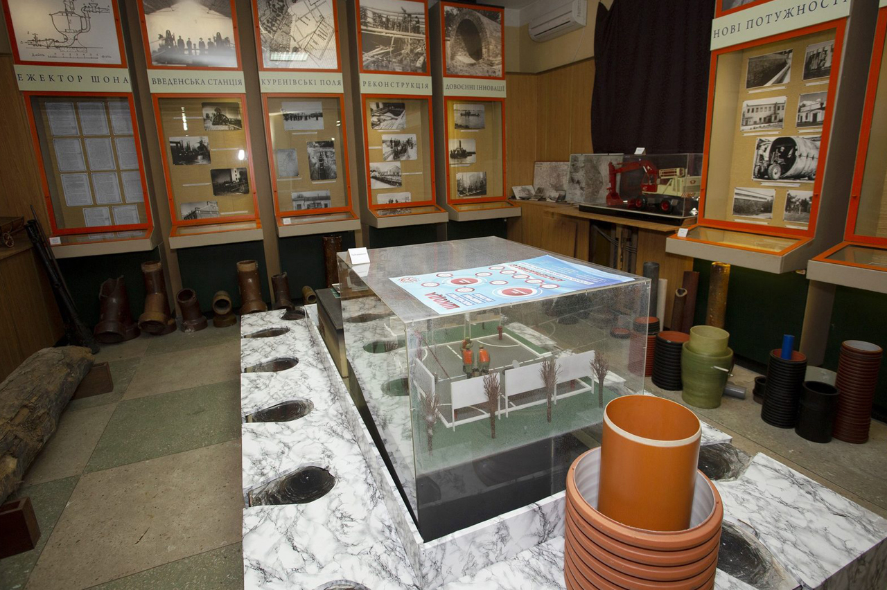 Sewage History Museum, Kyiv
