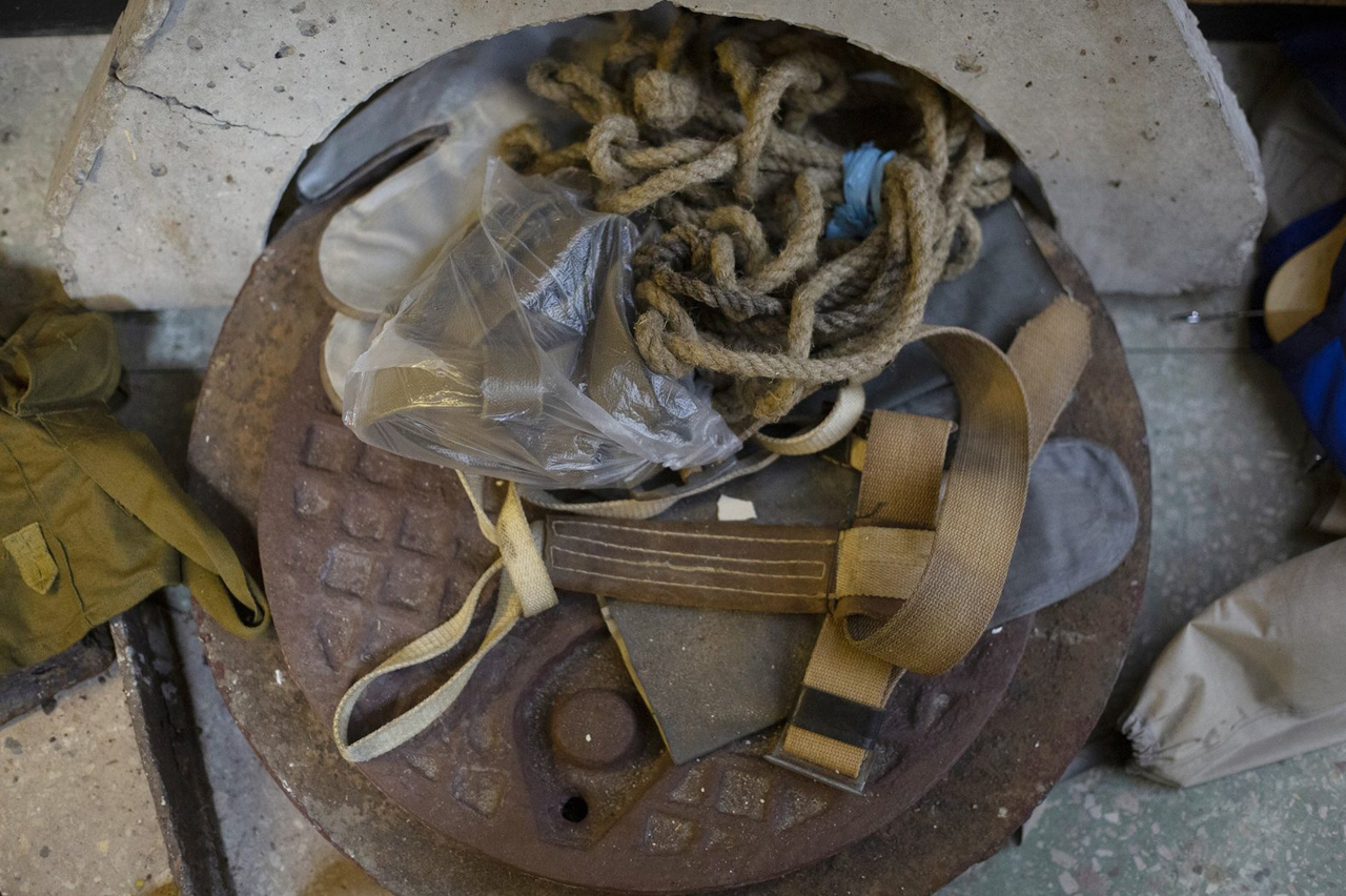Sewage History Museum, Kyiv