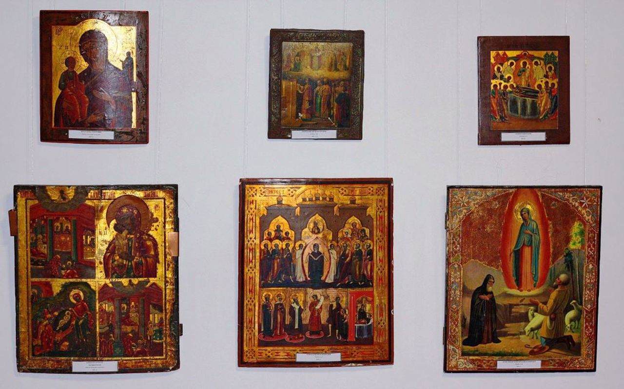 Галерея мистецтв (Духовна семінарія), Кам'янець-Подільський