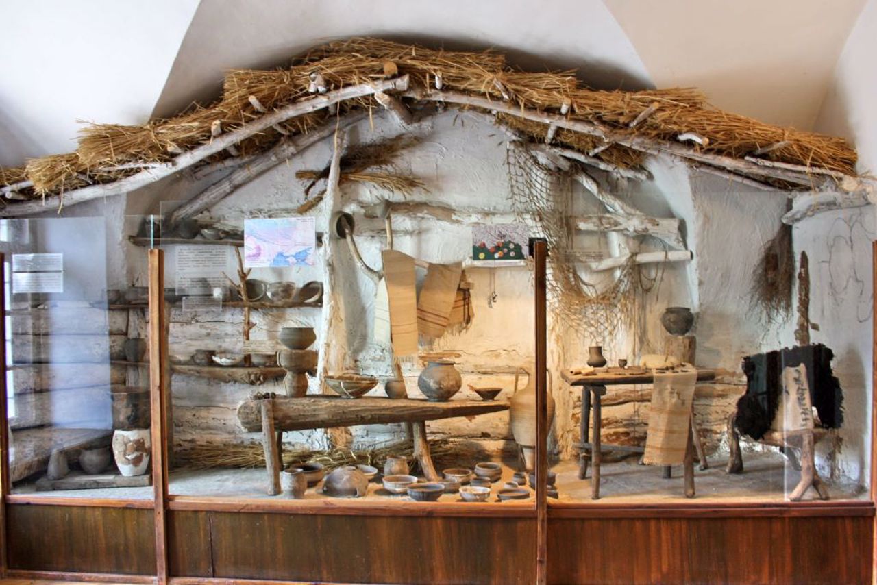 Antiquities Museum (Bishop's Palace), Kamyanets-Podilskyi