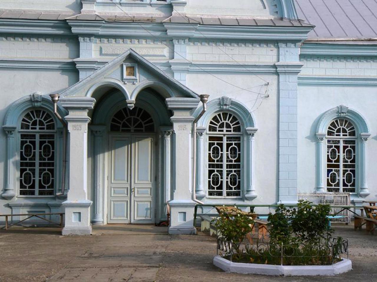 Nicholas Old Believer Church, Vylkove