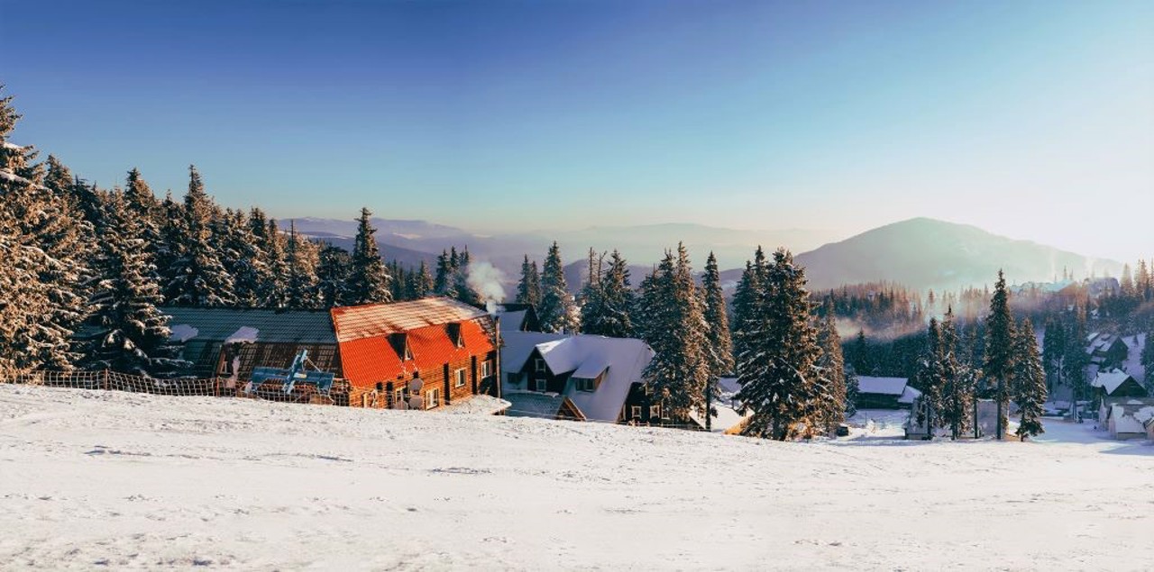 Горнолыжный курорт Драгобрат, Ясиня