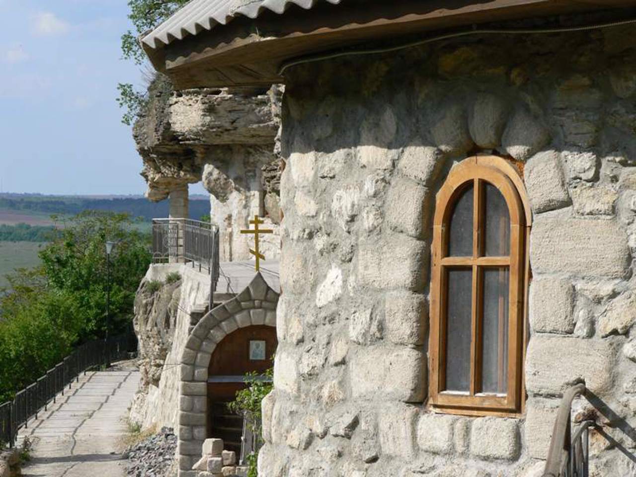 Halytsia Cave Monastery
