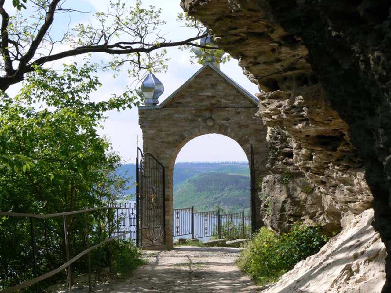 Halytsia Cave Monastery