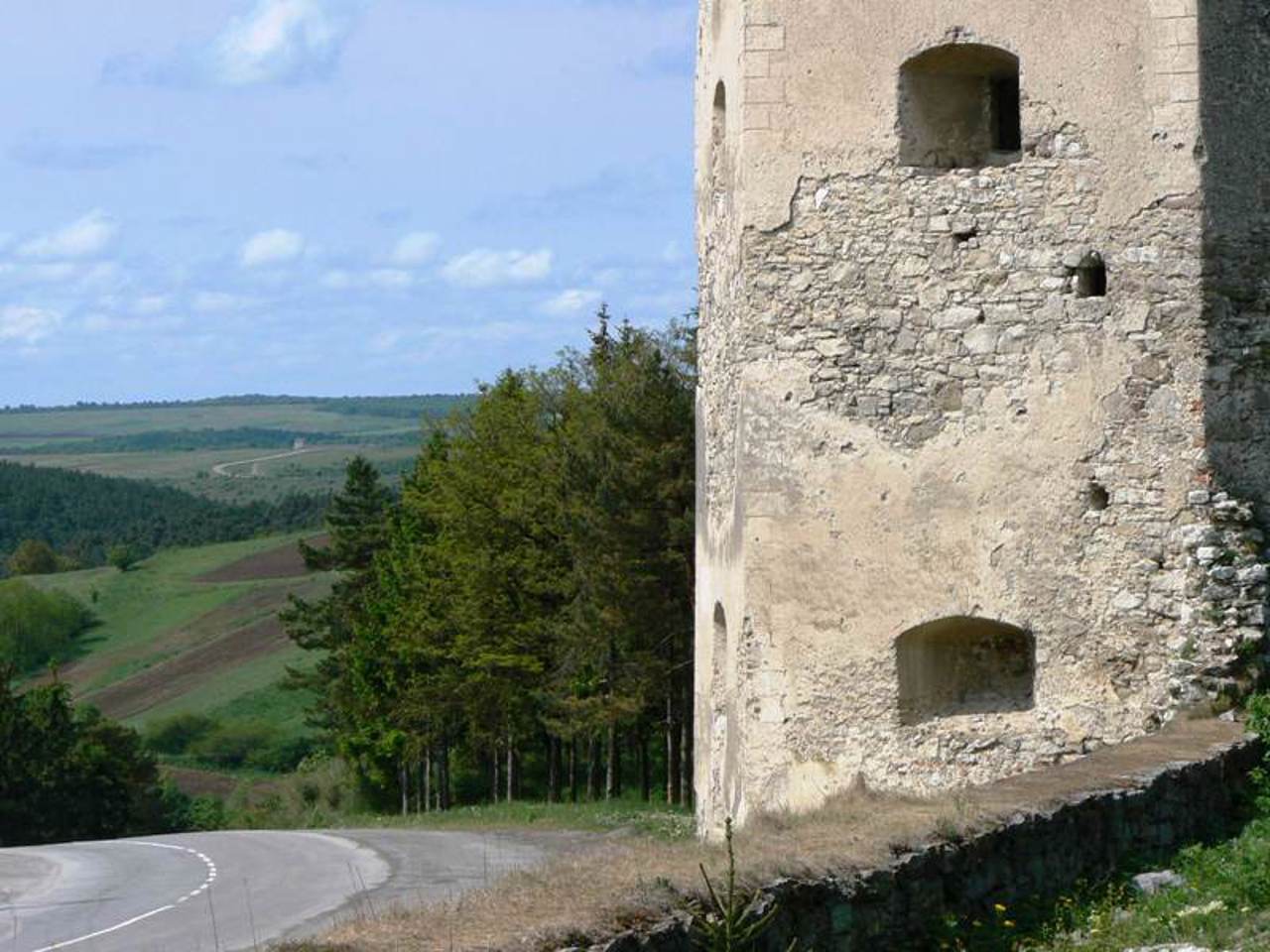 Кривченский замок Концких, Кривче
