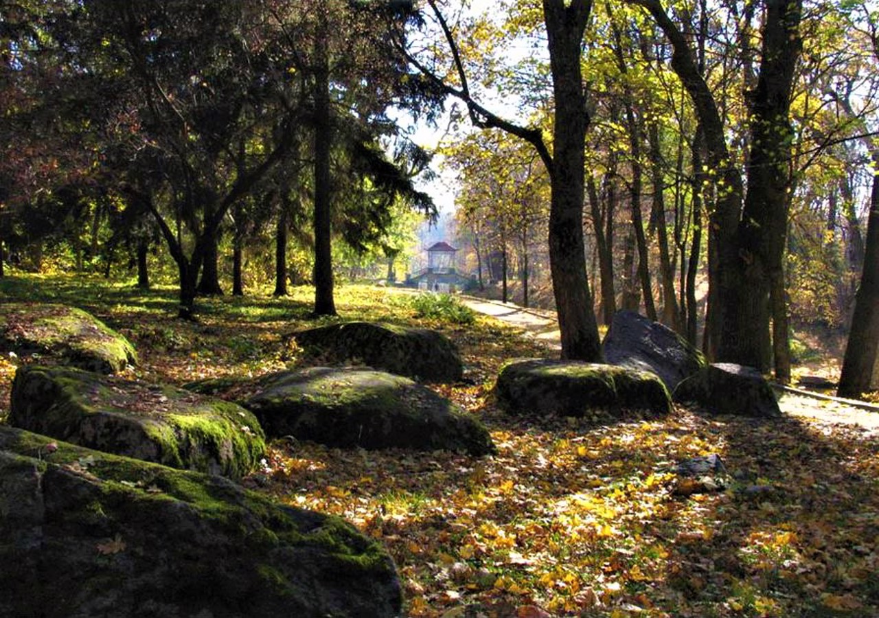 Дендропарк Александрия, Белая Церковь