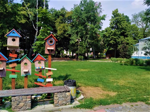 Парк імені Тараса Шевченка, Біла Церква