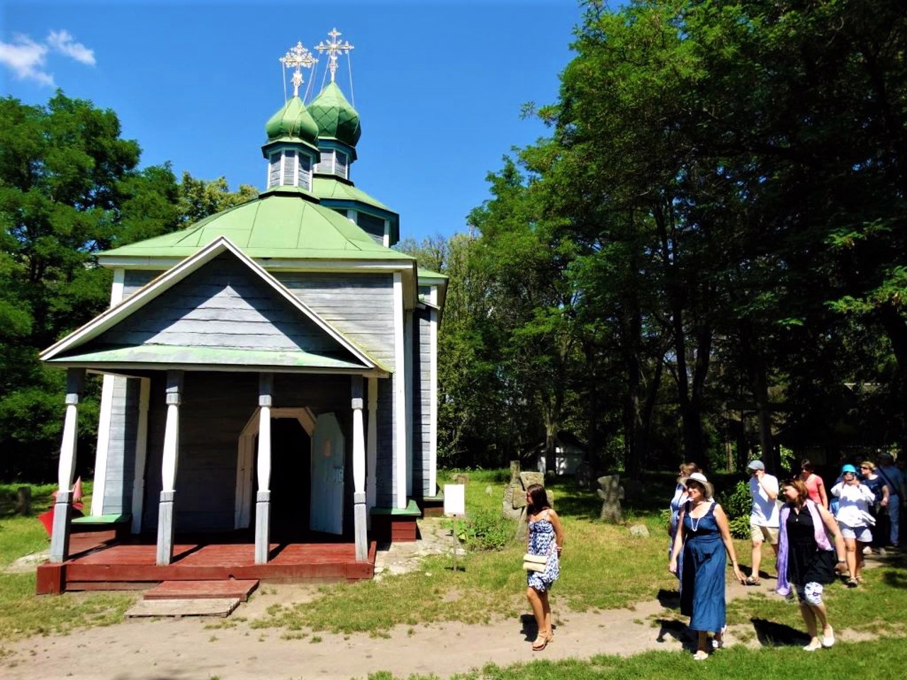 Saint John the Theologian Cossack Church, Pereyaslav