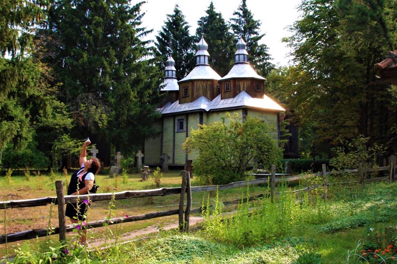 Saint John the Theologian Cossack Church, Pereyaslav