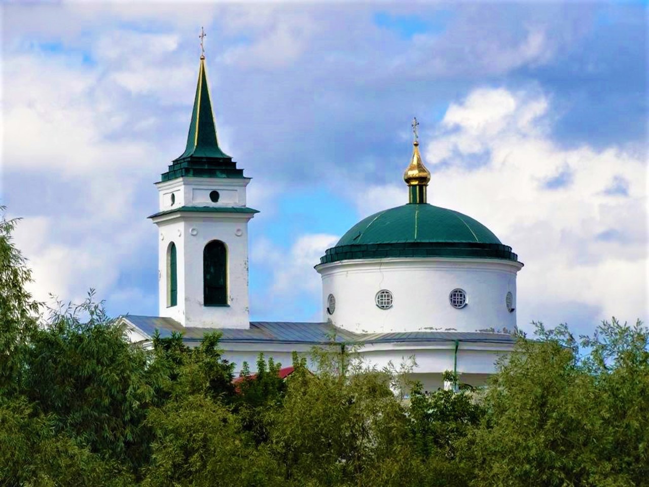 Holy Trinity Church, Bohuslav
