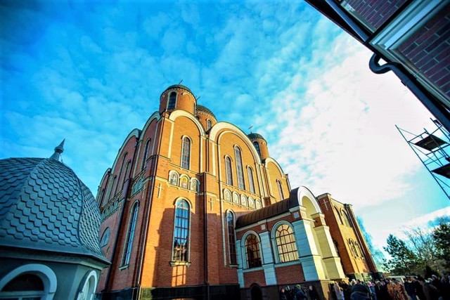 Свято-Покровский кафедральный собор, Борисполь