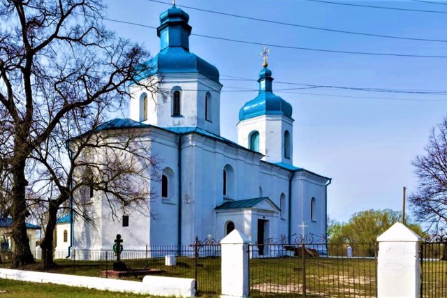Свято-Покровська церква, Сулимівка