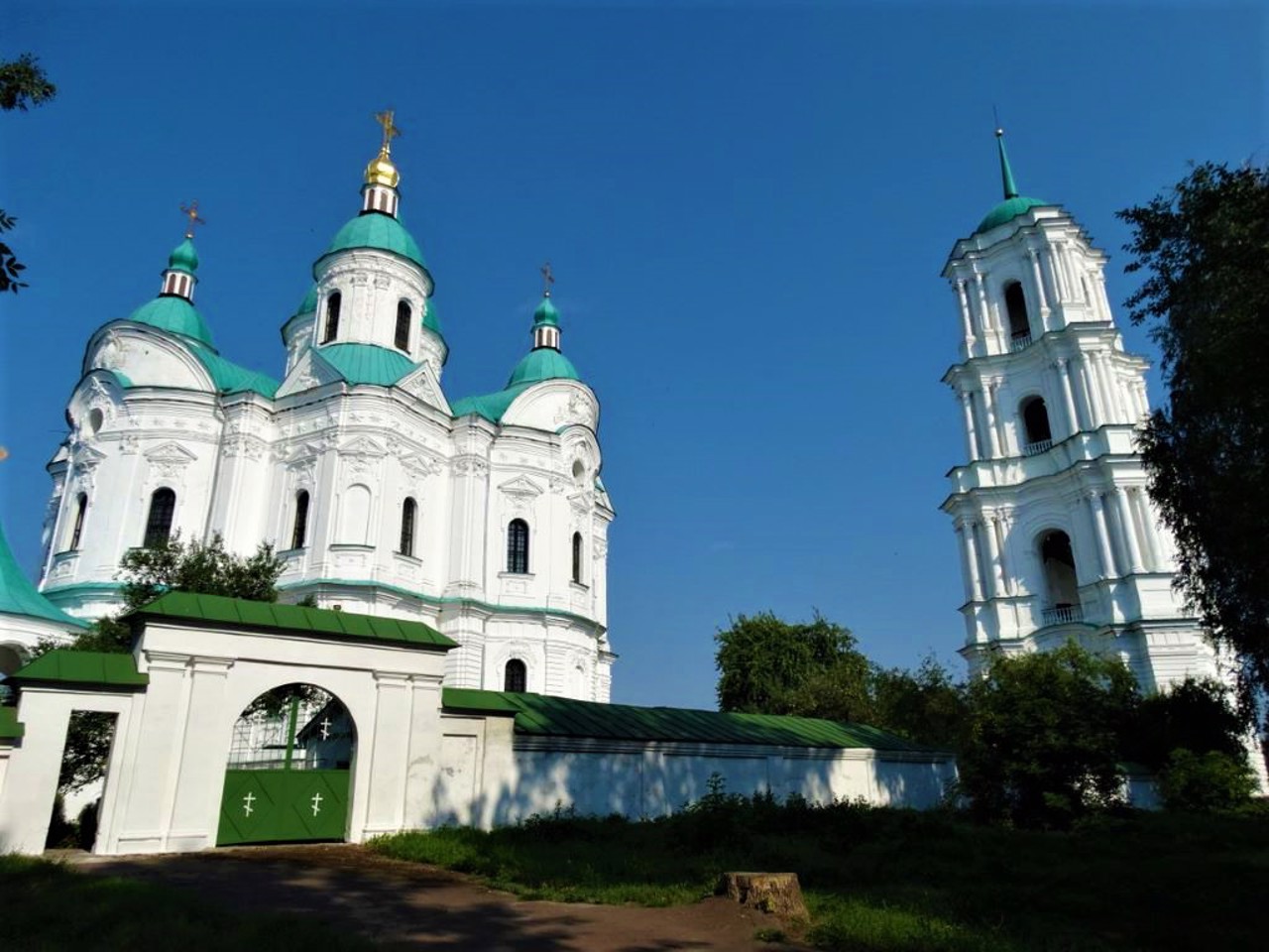 Nativity of the Holy Virgin Cathedral, Kozelets