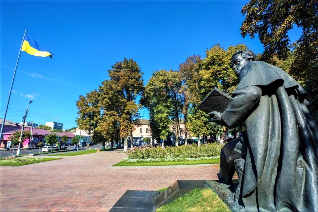 Памятник Тарасу Шевченко, Васильков