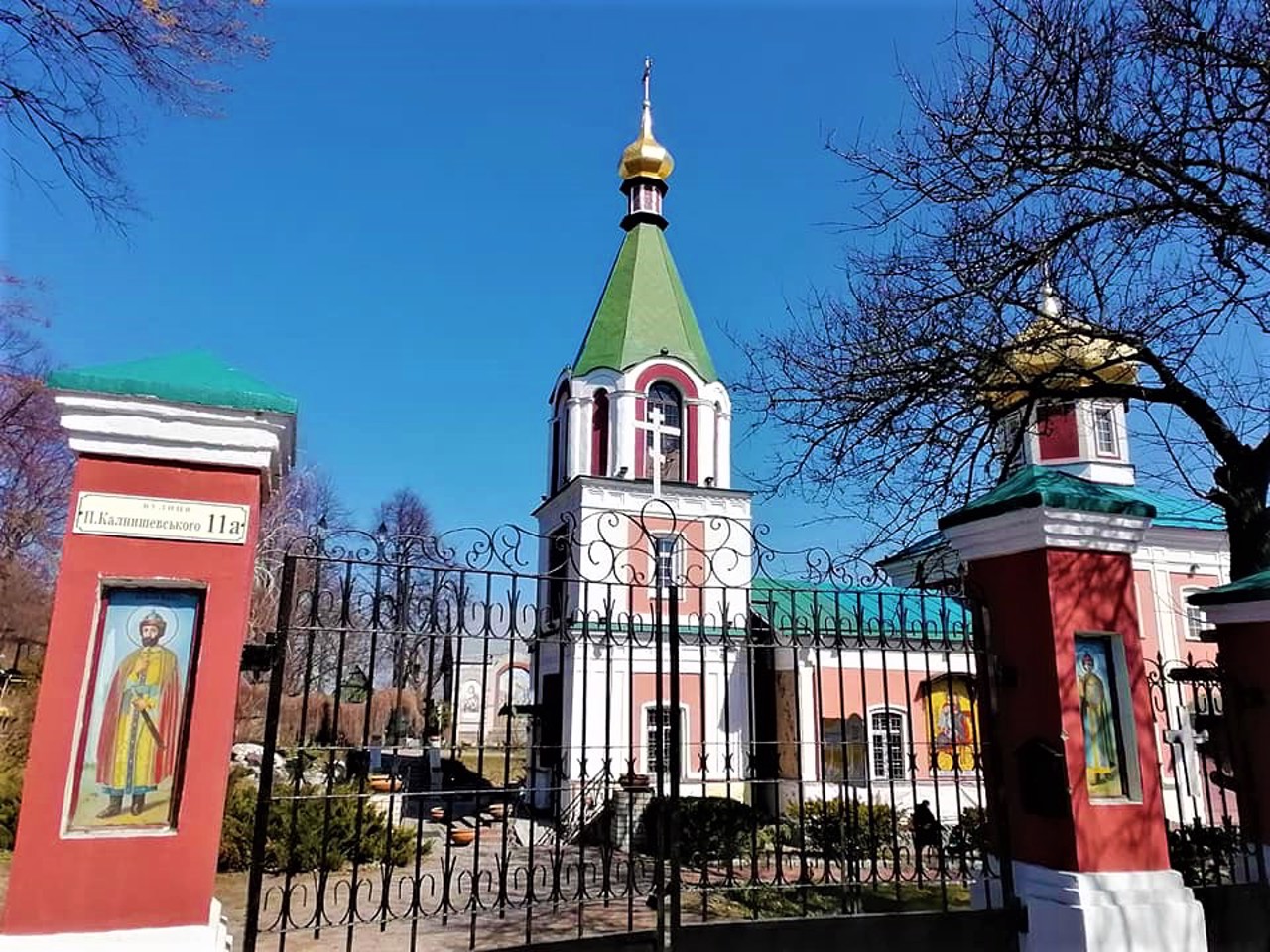 Церква Святих Бориса та Гліба, Вишгород