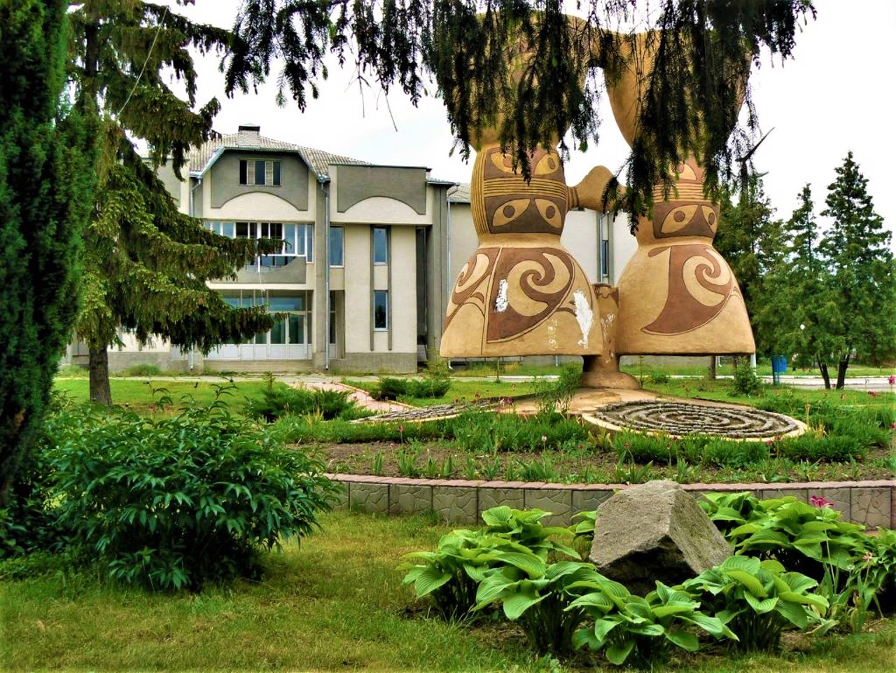 Trypillya Culture Park, Rzhyshchiv