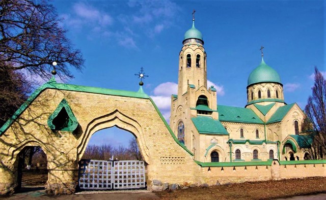 Свято-Покровська церква, Пархомівка