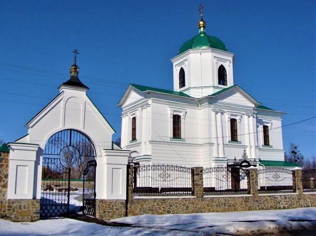 Свято-Троїцька церква, Руде Село